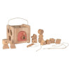 Formen, Steck-Haus mit Schloss