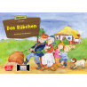 Das Rübchen. Kettenmärchen, Kamishibai Bildkartenset