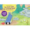 Der Hirte sucht das verlorene Schaf. Kamishibai Bildkartenset