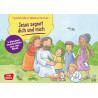 Jesus segnet dich und mich. Kamishibai Bildkartenset.