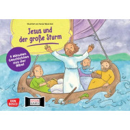 Jesus und der große Sturm. Kamishibai Bildkartenset