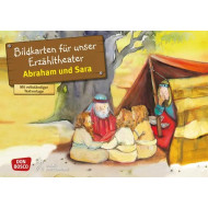 Abraham und Sara. Kamishibai Bildkartenset