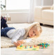 Spielfiguren in 4 Farben, 1 Set 100 Stück
