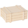 Holzkistchen natur 23x17x9 cm