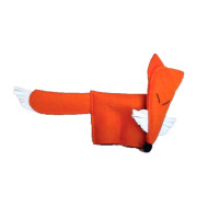 Fuchs, Fingerpuppe aus Filz