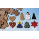 Weihnachtsschmuck,  Advent und Weihnachten