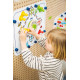 Kreatives Wand Stecksystem Set