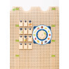 Uhr und Aktionsfolien Set 38 Teile, Spielelemente