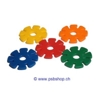 Steckblumen 400 Teile in 5 Farben, Feinmotorik Spielzeug