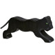 Panther Holztier,16 x 2,9 x 7,4 cm