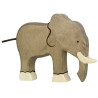 Elefant Holztier