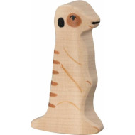 Erdmännchen 6,5 cm Holztier