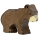 Braunbär, klein Holztier