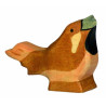 Spatz, Holztier