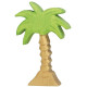 Palme, Holzfigur