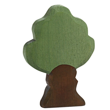 Eiche, Holzfiguren-Spielwelt