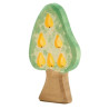 Birnbaum, Holzfiguren-Spielwelt