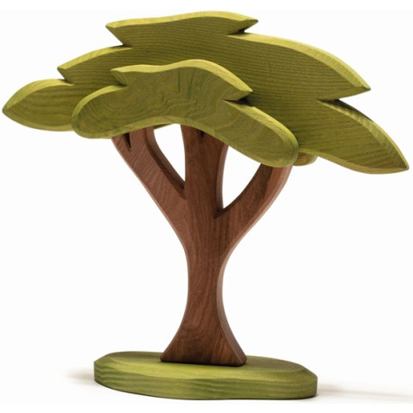 Steppenbaum, Holzfiguren-Spielwelt