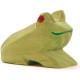Frosch sitzend, Holzfiguren-Spielwelt