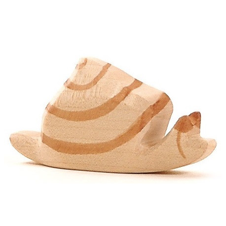 Schnecke, Holzfiguren-Spielwelt