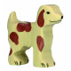 Hofhund Klein, Holzfigur