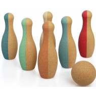 Bowling Set, Kork-Spielwelt