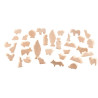 Kleine Farm natur, 1 Set 33 Teile