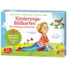 Kinderyoga-Bildkarten für Frühling und Sommer