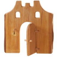 Tor, Märchen- und Ritterburg-Spielwelt