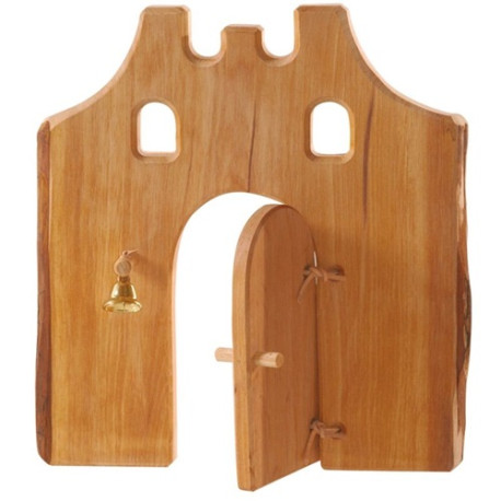 Tor, Märchen- und Ritterburg-Spielwelt
