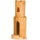 Rundturm 2-tlg. m. Treppe, Märchen-Spielwelt