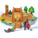 Burgmauer, Ritterburg Märchen Spielwelt