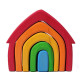 Buntes Haus 5-teile