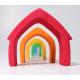 Buntes Haus 5-teile
