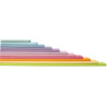 Bauplatten pastell, 11 Teile, Freispiel