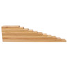Bauplatten natur 11 Teile, Freispiel