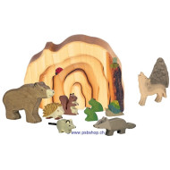 Die kleine Bärenhütte, Herbstgeschichte