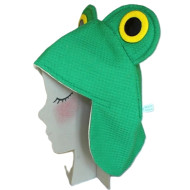 Frosch - Kopfbedeckung zum Rollenspiel