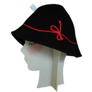 Räuber-Hut, Rollenspiel-Maske