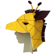 Giraffe - Kopfbedeckung zum Rollenspiel