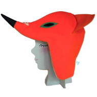 Fuchs - Kopfbedeckung zum Rollenspiel