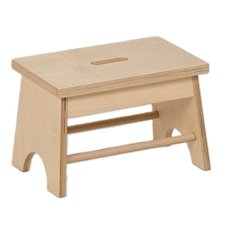 Kinder-Stuhl, Schemel aus Holz