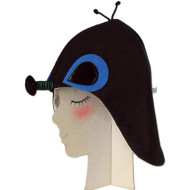 Fliege -Kopfbedeckung zum Rollenspiel