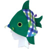 Fisch, Kopfbedeckung zum Rollenspiel