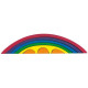 Brückenset 8-teilig, Regenbogen, Formenwelt