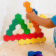 Honeycomb, Bauspielzeug, Motorikspielzeug, Steckspielecomb