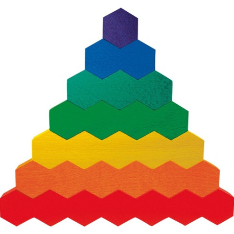 Honeycomb, Bauspielzeug, Motorikspielzeug, Steckspielecomb