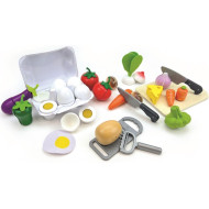 Kochgrundlagen und Gemüse, XL Set 25 Teile