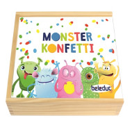 Monster Confetti,  Farben-Spiel ab 4 Jahre