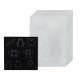 Naturdruck-Papier, 16-tlg. Kreatives Gestalten